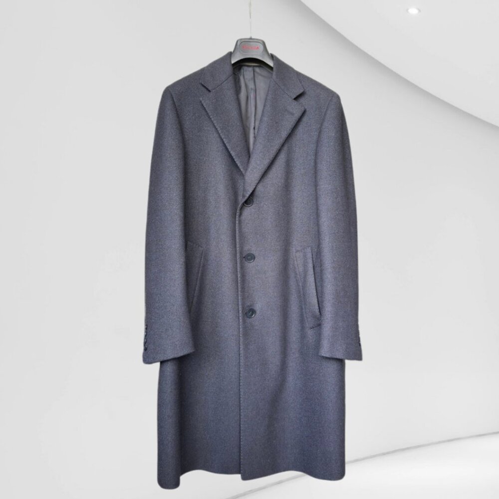 CANTARELLI Coat Wool 95% Cashmere 5% US 6R Made in Italy